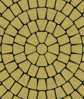  Тротуарная плитка Выбор Классико Б.1.КО.6 М Гранит 60 мм Желтый: внешний вид