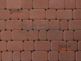  Тротуарная плитка 342 механический завод Классика 60 мм Красный: внешний вид