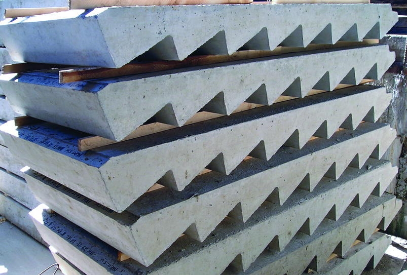 Бетонные лестницы